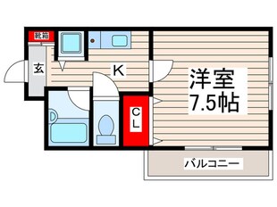 サウスブリーズの物件間取画像